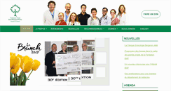 Desktop Screenshot of fondationbmp.ca